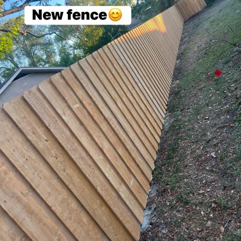 Old vs New Fence Installation Comparison – Yoder Fence Solutions