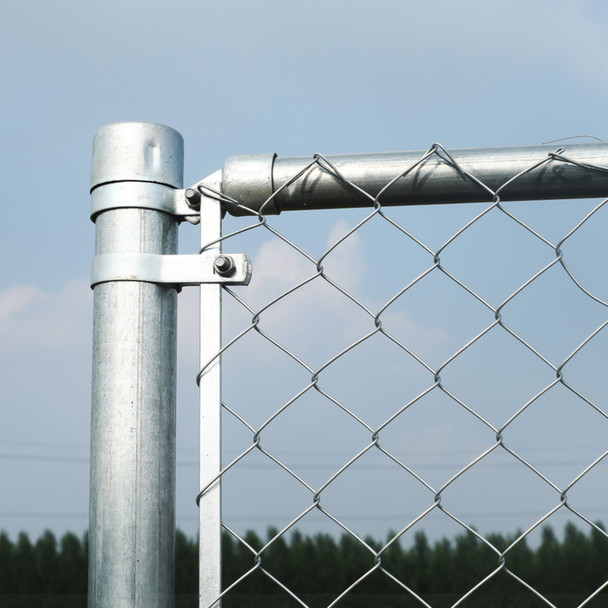 Galvanized Chain Link fence