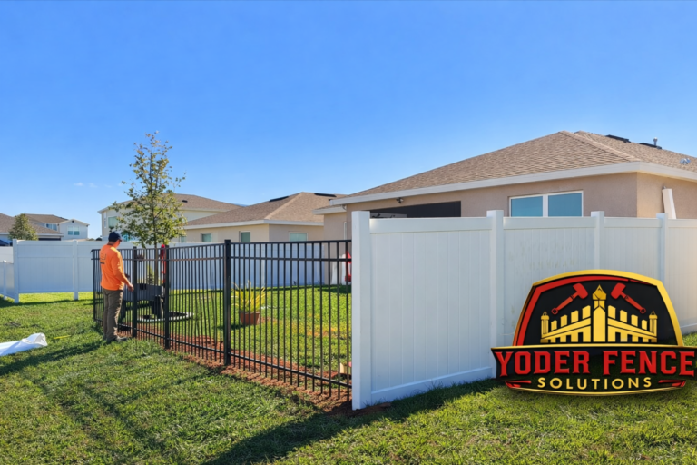 Yoder Fence Solutions professional team