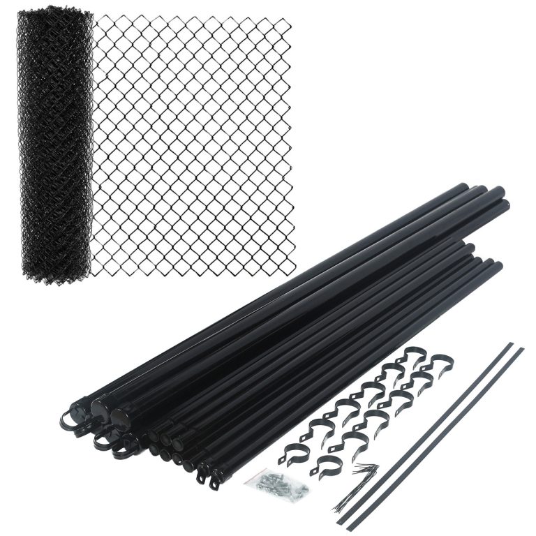 vinyl coated chain link fencing