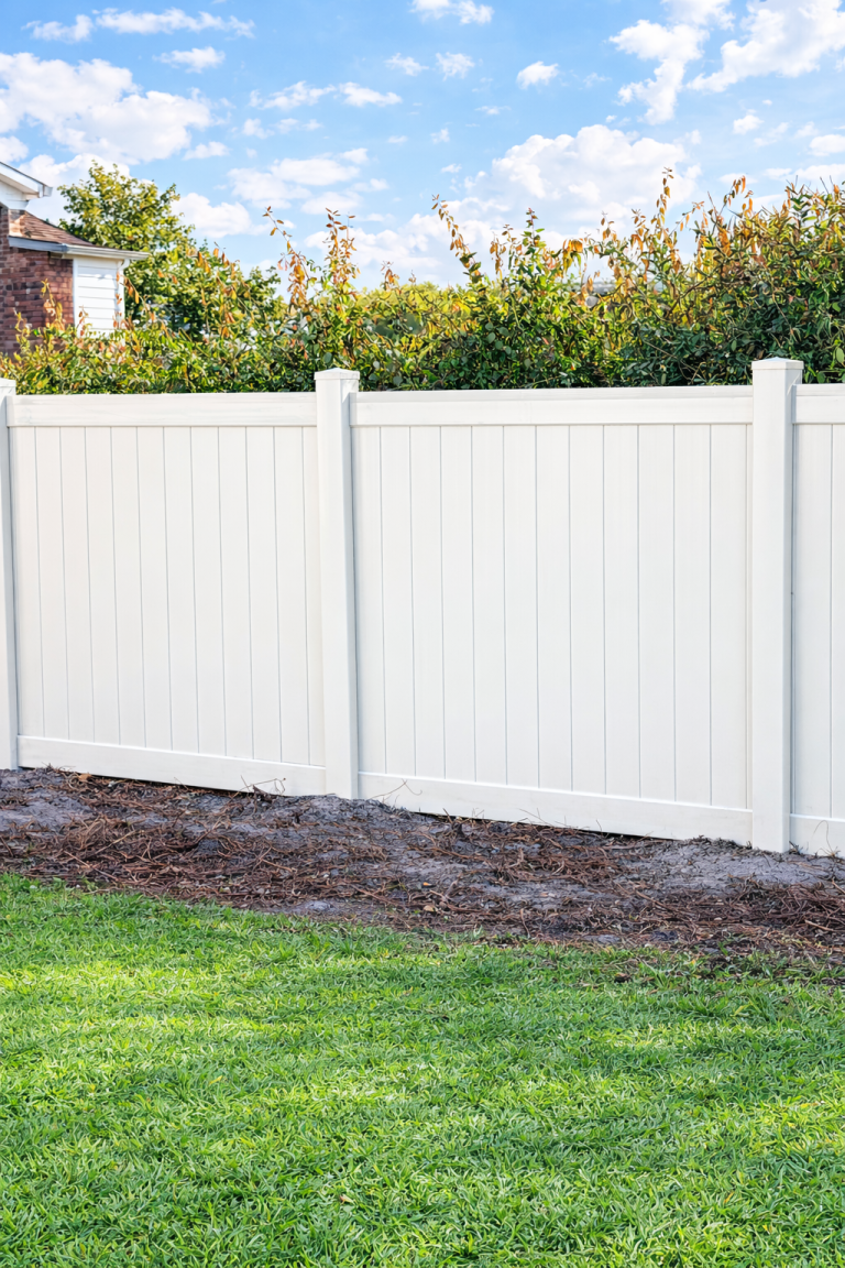 vinyl fence tan 05 john abbot