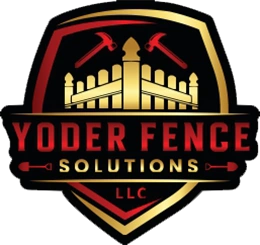 yoder fence solutions brand logo blk